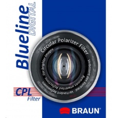 Braun filtr C-PL BlueLine 49 mm Braun filtr C-PL BlueLine 49 mm