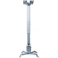 CONNECT IT Stropní držák projektoru P2 43-65cm, naklápěcí (±30°, max. 20kg)