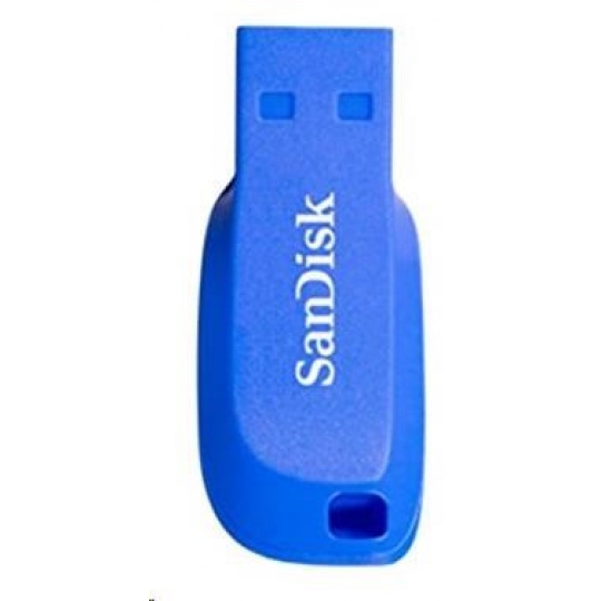 SanDisk Flash Disk 32GB Cruzer Blade, USB 2.0, modrá