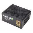 EVOLVEO G750 napájací zdroj 750W, eff 91%, 80+ GOLD, aPFC, modulárny, maloobchodný predaj