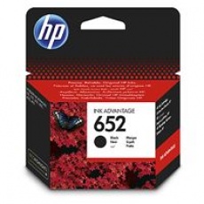 HP 652 Black Original Ink Advantage Cartridge, , F6V25AE (360 pages) HP 652 Black Original Ink Advantage Cartridge, , F6V25AE (360 pages)