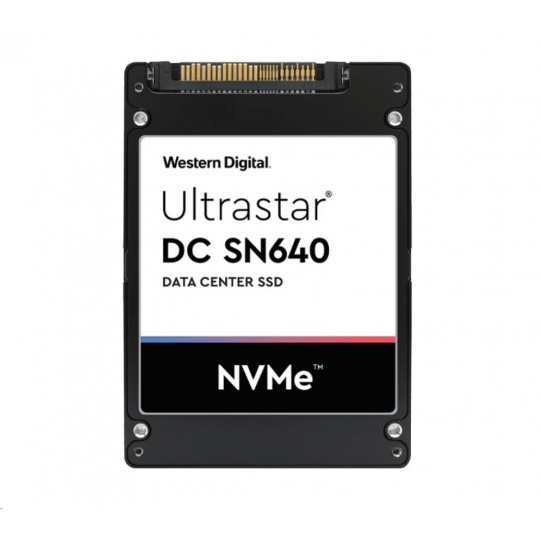 Western Digital Ultrastar® SSD 15360GB (WUS4BA1A1DSP3X1) DC SN840 PCIe TLC RI-1DW/D BICS4 SE
