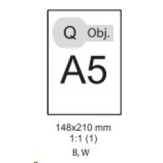 etikety samolepiace A5 210x149 mm univerzálne biele QCT okraj, spodný split (1000 listov A4/bal.) etikety samolepiace A5 210x149 mm univerzálne biele QCT okraj, spodný split (1000 listov A4/bal.)