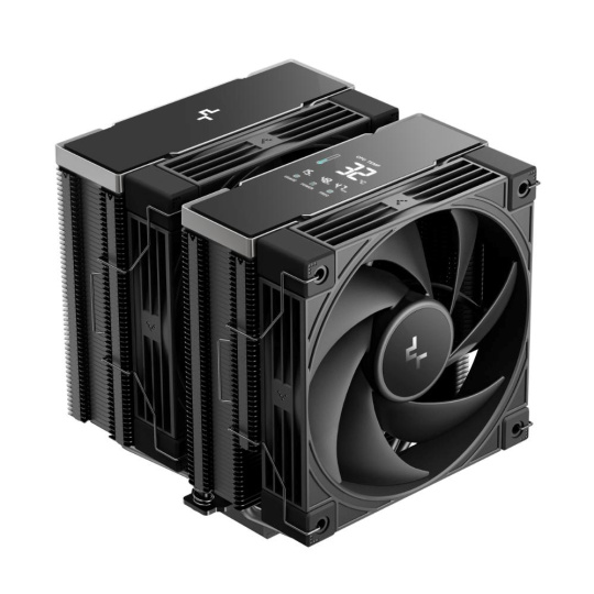 DEEPCOOL CPU Chladič AK620 G2 DIGITAL NYX, 2x120, LGA1851, AM5, černá DEEPCOOL CPU Chladič AK620 G2 DIGITAL NYX, 2x120, LGA1851, AM5, černá