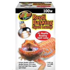 ZMD Repti vyhrev.lampa Basking Spot Lamp 100W ZMD Repti vyhrev.lampa Basking Spot Lamp 100W