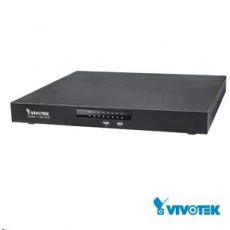 Vivotek NVR ND9541, 32 kanálů, 4x HDD (až 32TB), H.265, 1x USB 3.0, 2x USB 2.0, 1xHDMI a 1xVGA výstup, 8x DI / 4x DO