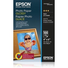 Papier EPSON Photo Glossy 10x15cm 100 listov