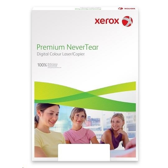 Papier Xerox Premium NeverTear - červený (170 g, SRA3) - 100 listov v balení