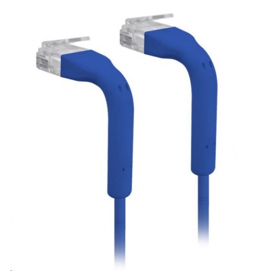 UBNT UniFi Ethernet Patch Kabel [0,22m, Cat6, UTP, licna, modrý, 50ks]