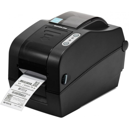 Bixolon SLP-TX220, 8 dots/mm (203 dpi), peeler, EPL, ZPLII, USB, USB Host, Ethernet, dark grey