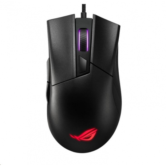 Myš ASUS ROG GLADIUS II CORE (P507), čierna