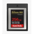 SanDisk Compact Flash 256 GB Express Extreme Pro (R:1700/W:1200 MB/s)