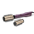 BaByliss Big Hair Dual AS950E fialový horkovzdušný rotační kulmofén, ionizační technologie, 2 teploty