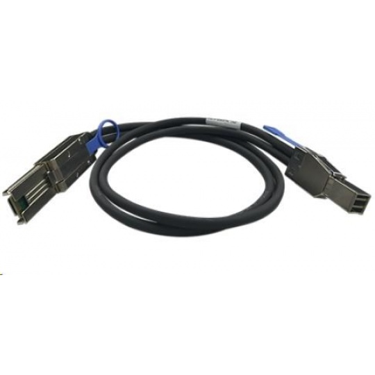 Kábel QNAP Mini SAS SFF-8644-8088, 1 m