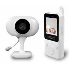 EVOLVEO Baby Monitor N2, HD LCD displej, IR přísvit, uspávací režim EVOLVEO Baby Monitor N2, HD LCD displej, IR přísvit, uspávací režim