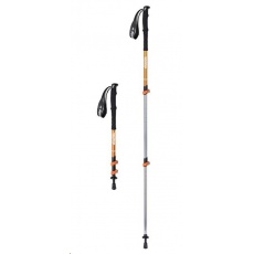 Naturehike teleskopická treková hliníková hůlka ST01 62-135cm 255g - zlatá Naturehike teleskopická treková hliníková hůlka ST01 62-135cm 255g - zlatá