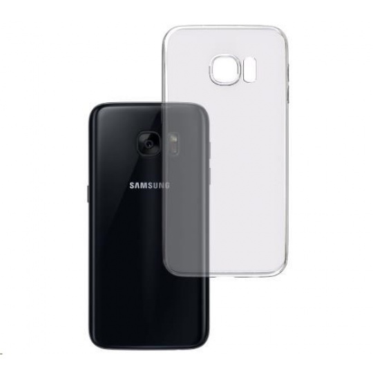3mk ochranný kryt Clear Case pro Samsung Galaxy S7 (SM-G930), čirý