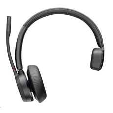 Poly Voyager 4310 bezdrátová náhlavní souprava, BT700 USB-C adaptér, mono, nabíjecí stojánek Poly Voyager 4310 bezdrátová náhlavní souprava, BT700 USB-C adaptér, mono, nabíjecí stojánek