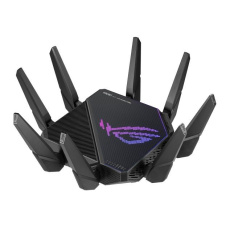 ASUS ROG Rapture GT-AX11000 Pro (AX11000) Extendable Gaming Router, 10G & 2.5G porty, Aimesh, 4G/5G Mobile Tethering