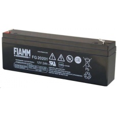Batéria - Fiamm FG20201 (12V/2,0Ah - Faston 187), životnosť 5 rokov
