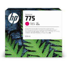 HP 775 500-ml Magenta Ink Cartridge HP 775 500-ml Magenta Ink Cartridge