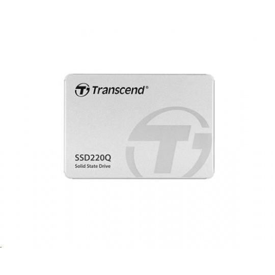 TRANSCEND SSD 220Q, 500 GB, SATA III 6Gb/s, QLC