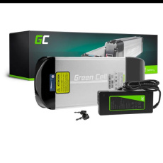 Green Cell® E-Bike batéria 36V 15 Ah Li-Ion zadný nosič s nabíjačkou Green Cell® E-Bike batéria 36V 15 Ah Li-Ion zadný nosič s nabíjačkou