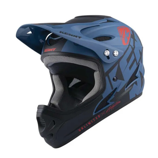 KENNY DOWNHILL Graphic Dark blue