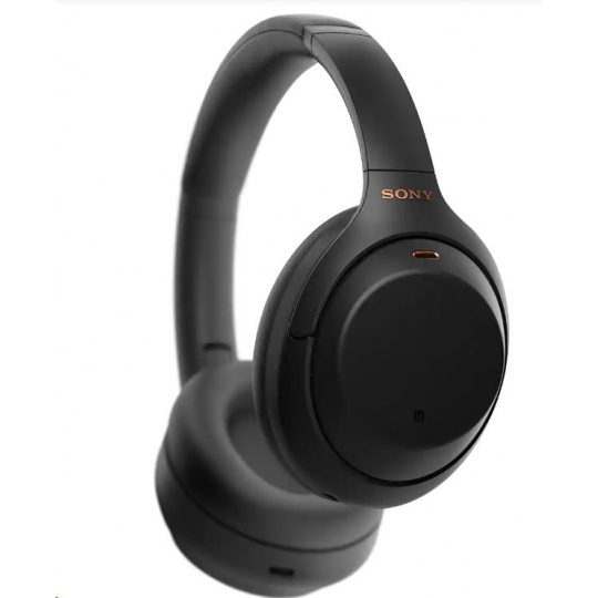 Sony bezdrátová sluchátka WF-1000XM4, EU, černá