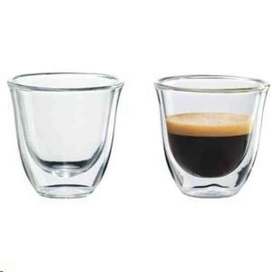Skleničky na espresso DeLonghi Skleničky na espresso DeLonghi