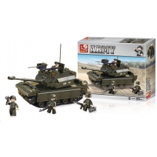 Sluban B-6500 Tank 312 dílků Sluban B-6500 Tank 312 dílků