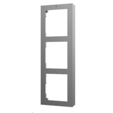 HIKVISION DS-KD-ACW3, rámeček pro modulární interkom, pro 3 moduly, povrchová montáž HIKVISION DS-KD-ACW3, rámeček pro modulární interkom, pro 3 moduly, povrchová montáž