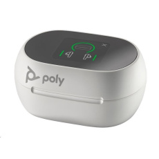 Poly Voyager Free 60+ UC White Touchscreen Charge Case for BT700 USB-A Adapter Poly Voyager Free 60+ UC White Touchscreen Charge Case for BT700 USB-A Adapter