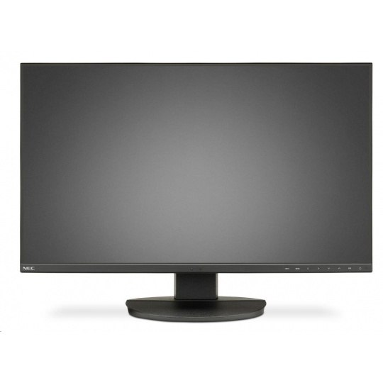 NEC MT 27" LCD MultiSync EA272F 27" LCD monitor s LED podsvietením, 1920x1080, USB-C, DisplayPort, HDMI, USB 3.1,späť