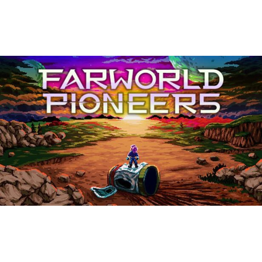 Farworld Pioneers (PC) klíč Steam Farworld Pioneers (PC) klíč Steam