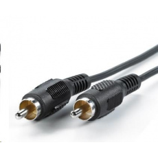Value kabel Cinch AV simplex M/M 2.5m Value kabel Cinch AV simplex M/M 2.5m