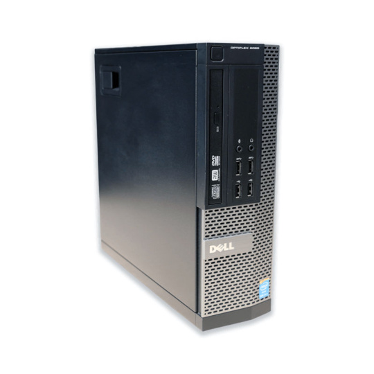 Počítač Dell OptiPlex 9020 SFF Intel Core i5 4570 3,2 GHz, 8 GB RAM, 240 GB SSD, Intel HD, DVD-RW, el. kľúč Windows 10 PRO