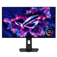 ASUS LCD 27" XG27AQDMGR, 1440p TrueBlack Glossy™ OLED, 240 Hz, 0.03 ms, Neo Proximity Sensor, ASUS OLED Care Pro, ELMB, ASUS LCD 27" XG27AQDMGR, 1440p TrueBlack Glossy™ OLED, 240 Hz, 0.03 ms, Neo Proximity Sensor, ASUS OLED Care Pro, ELMB,
