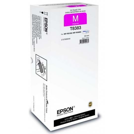 Atramentová lišta EPSON Recharge XL pre A4 - 20.000 str. Magenta 167,4 ml