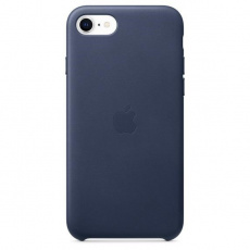 APPLE iPhone SE Leather Case - Midnight Blue APPLE iPhone SE Leather Case - Midnight Blue