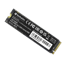 VERBATIM SSD Vi5000 Internal PCIe NVMe M.2 SSD 1TB , W 4500/ R 5000 MB/s