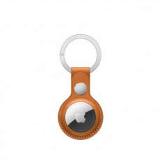 APPLE AirTag Leather Key Ring - Golden Brown APPLE AirTag Leather Key Ring - Golden Brown