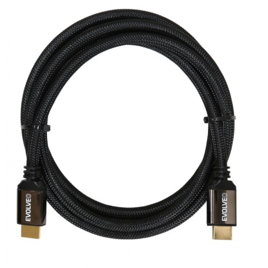 EVOLVEO XXtremeCord, kabel HDMI 2.0b, 3m, podpora UltraHD 4K2K/HDR