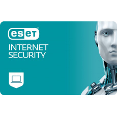 ESET Internet Security pre 3 zariadenia, predĺženie licencie na 2 roky, EDU