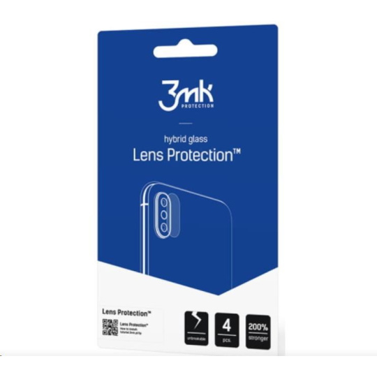 3mk ochrana kamery Lens Protection pro Apple iPhone 15 (4ks)