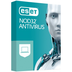 ESET NOD32 Antivirus: Krabicová licencia pre 3 PC na 1 rok