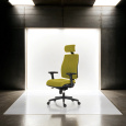 Powerton Kancelárske ergonomické kreslo Jana, Zelené