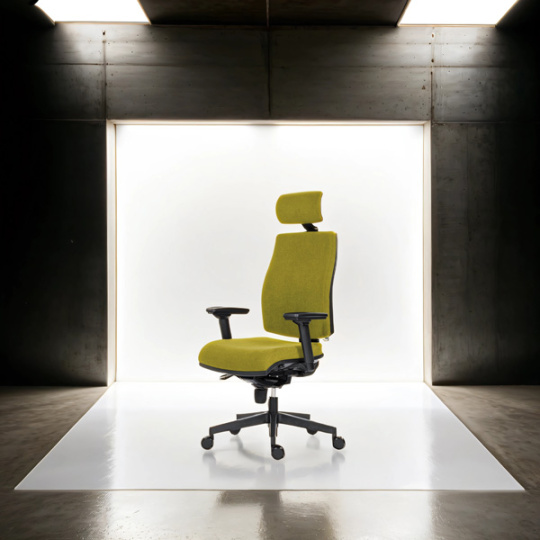 Powerton Kancelárske ergonomické kreslo Jana, Zelené