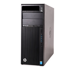 HP Z440 WorkStation; Intel Xeon E5-1620 v3 3.5GHz/32GB RAM/256GB SSD PCIe +500GB HDD