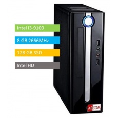 ABCOM KI3010, mini i3-9100, 8GB RAM, 128 GB SSD ABCOM KI3010, mini i3-9100, 8GB RAM, 128 GB SSD
